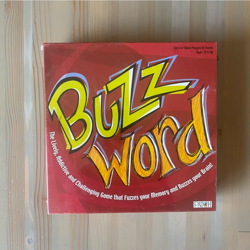 Brand New! Buzz Word Game